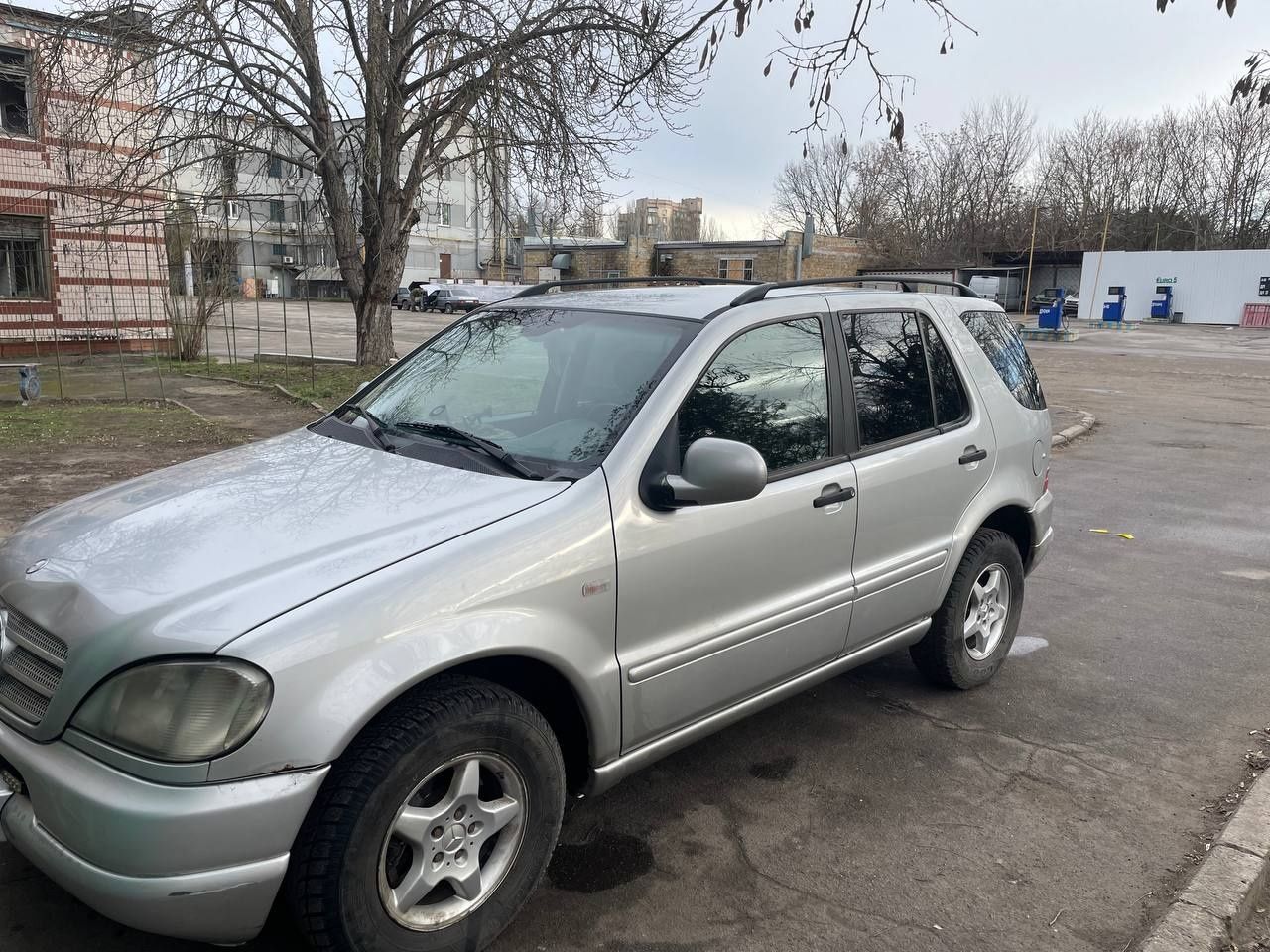 Mercedes ML2.7 полный привод