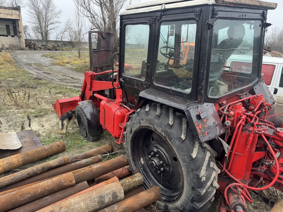 Мтз 82.1 борекс