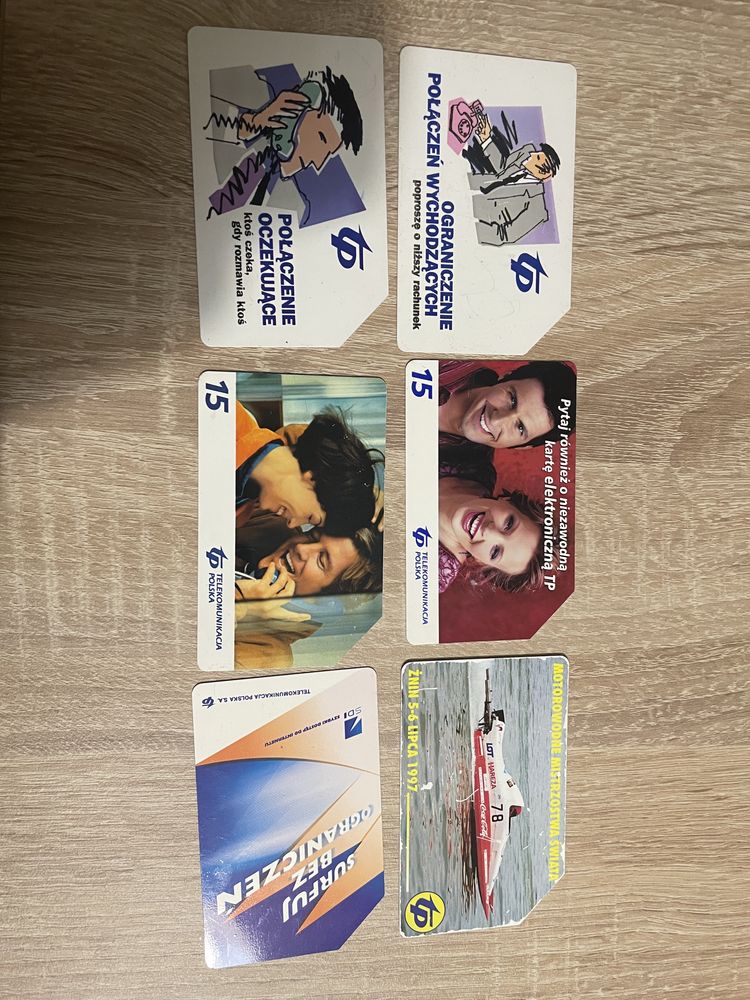 Karty telefoniczne