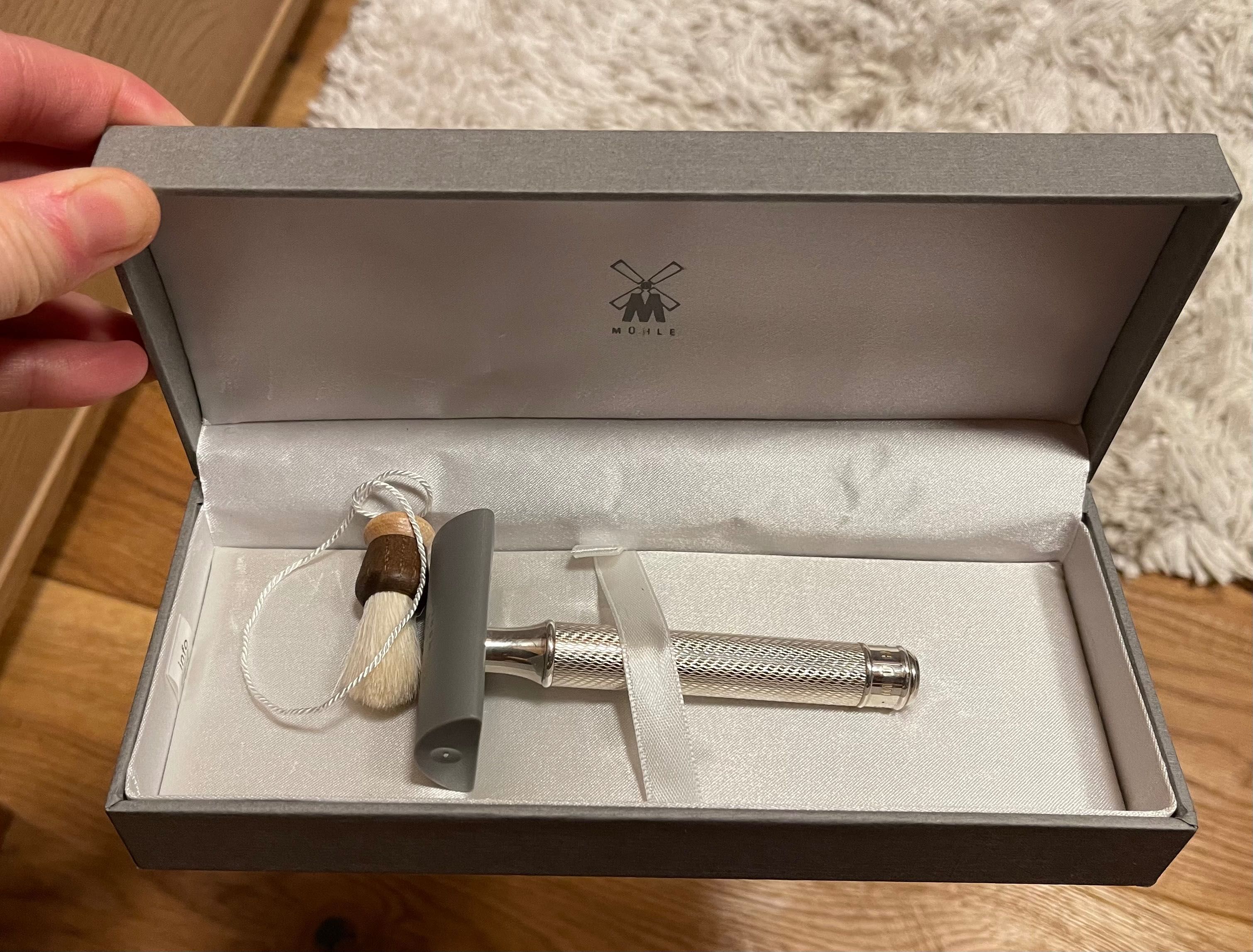 Brzytwa Mühle R89 AG Silber 925