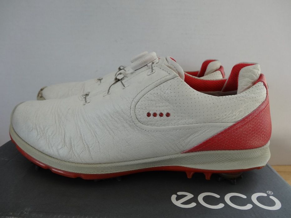 Buty ECCO Golf biom roz 41  Skóra YAK GORE-TEX Golf Sportowe