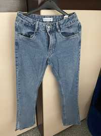 Spodnie jeansy dzwony Sinsay r.34