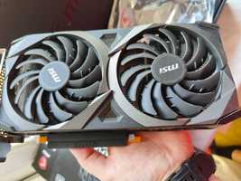 (Предоплачена)MSI GeForce RTX 3060 Ti Ventus 2X 8G OCv1 LHR