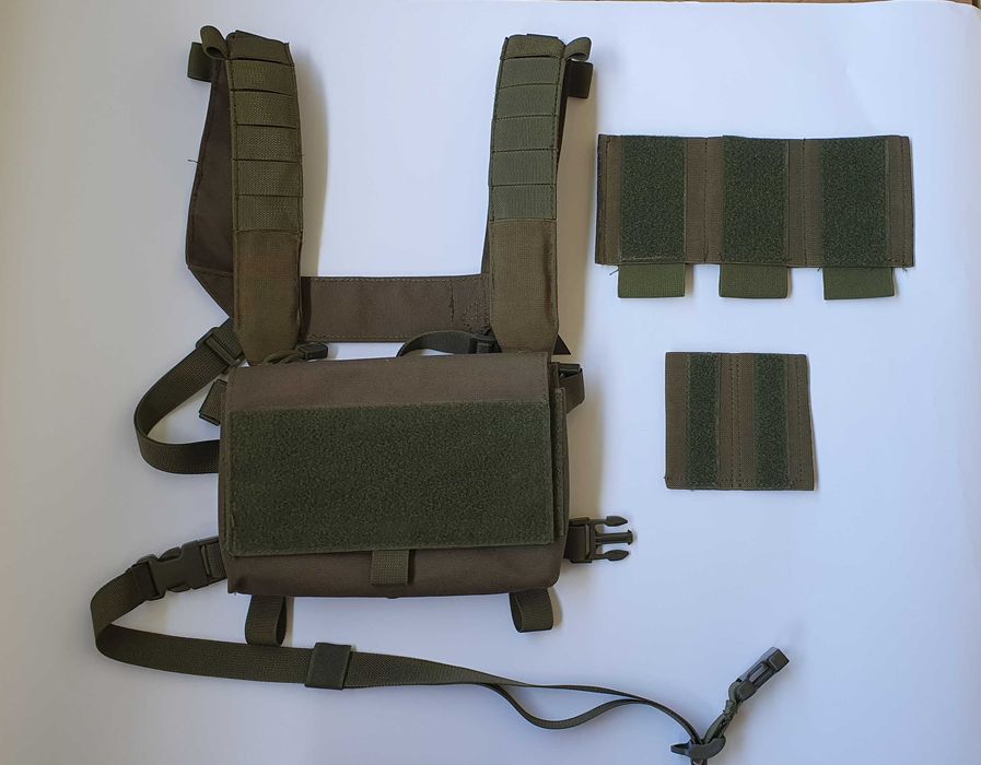 Kamizelka Chest Rig - Olive, ( 8FIELDS )