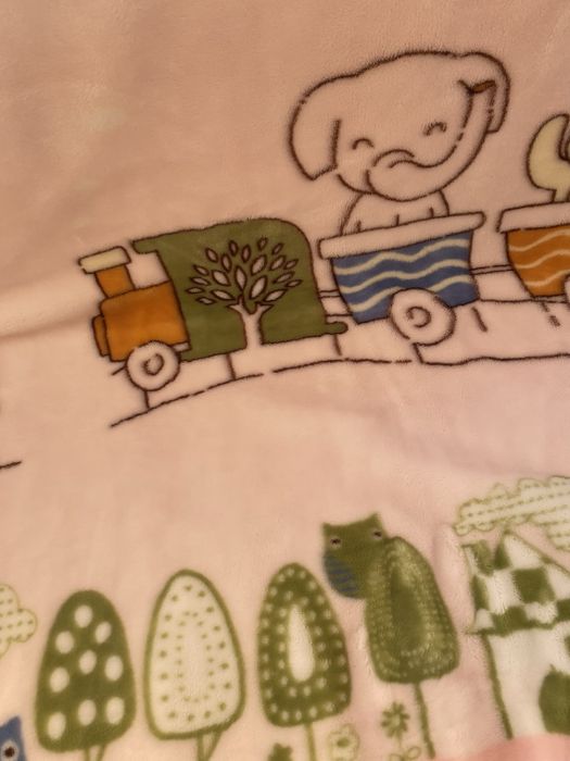 Плед, ковдра зимова, покривало дитяче