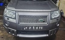 Land Rover Freelander kompletny przód części