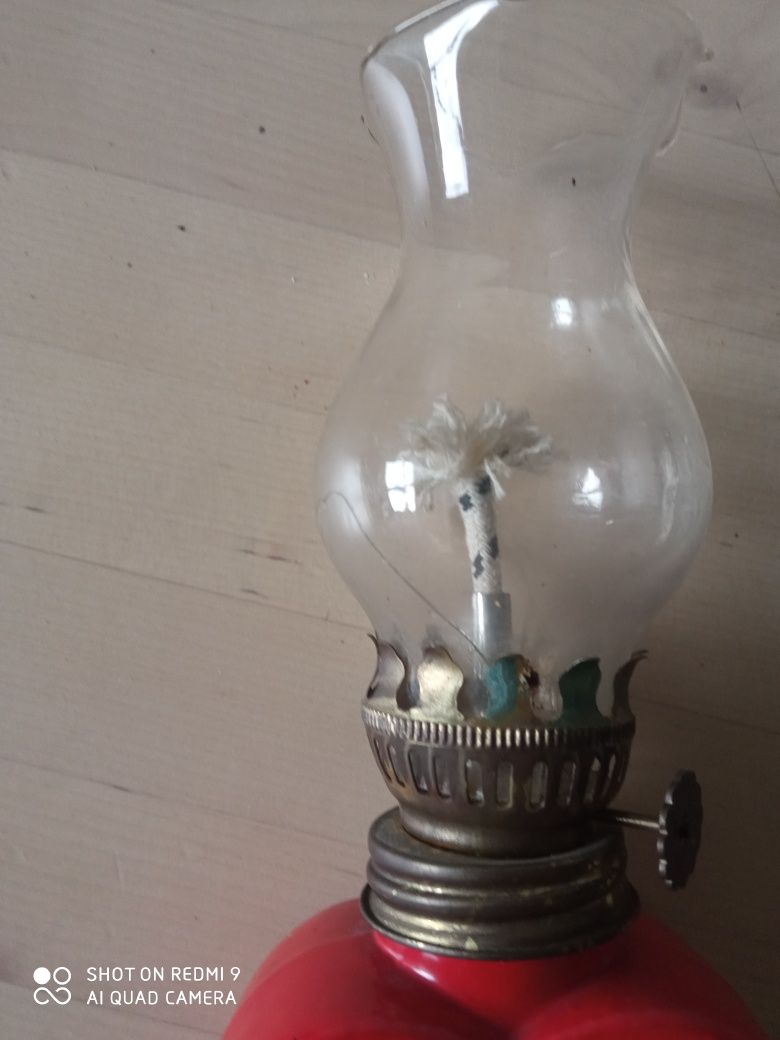 Lampa naftowa miniatura