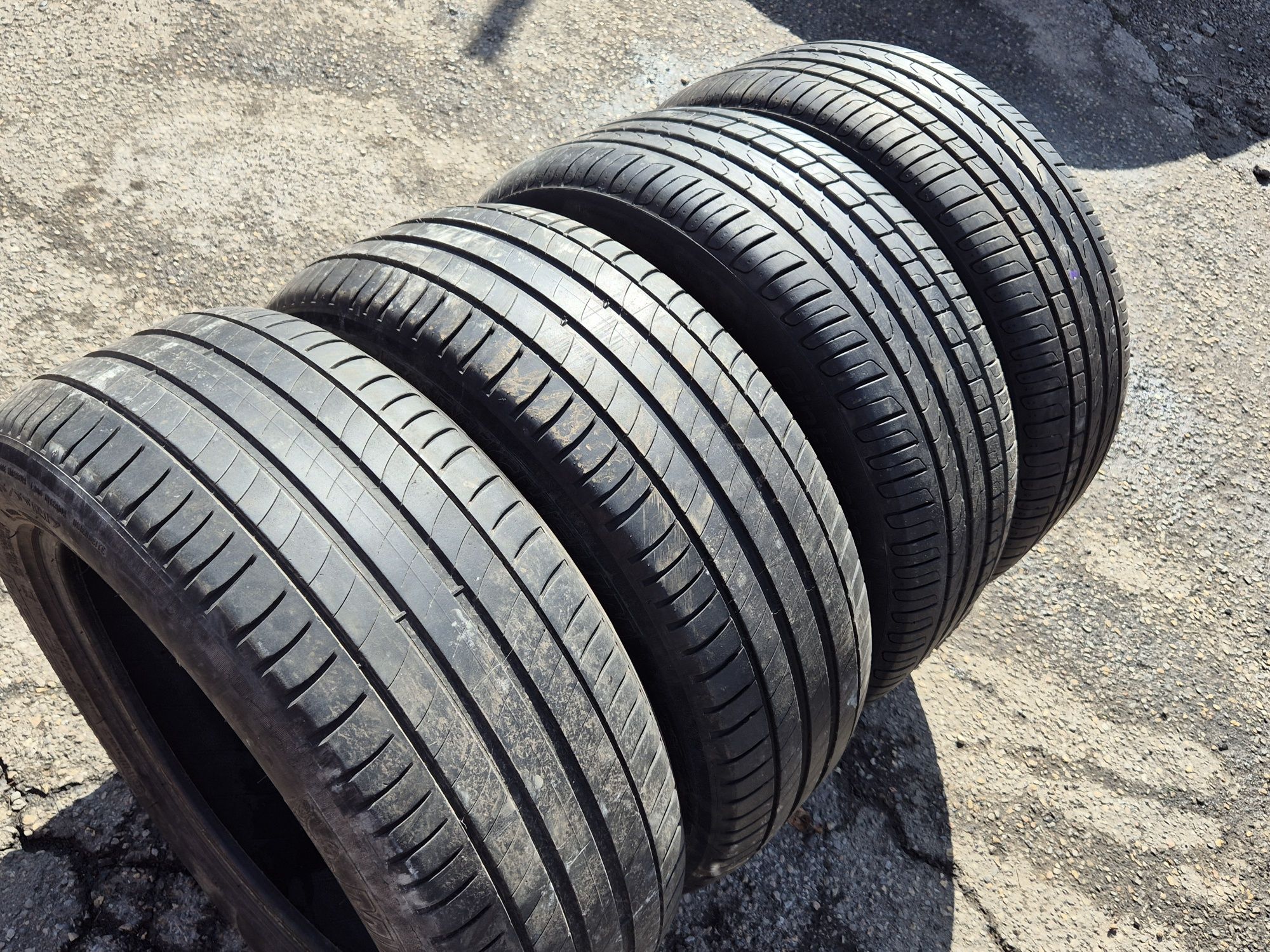 215/55 R17 * LATO * Pirelli Opony  Letnie * 4 Szt * Okazja * NR