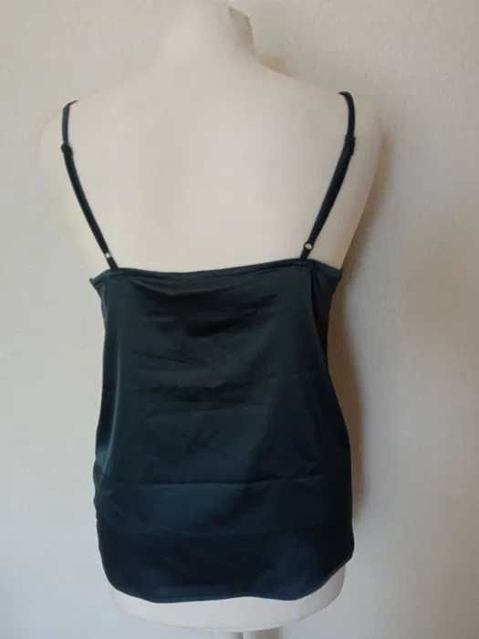 NA-KD lekka seksowna damska koszulka z koronką r 36