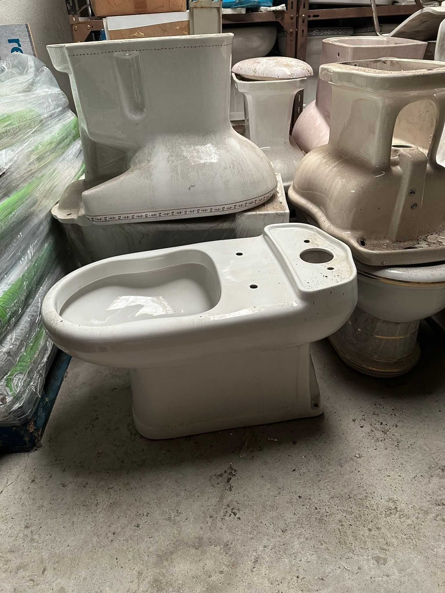 Conjunto de loiça Sanitária