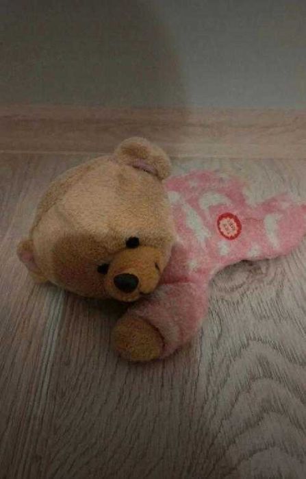 Zabawka - mis po naciśnięciu  chrapię