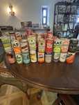 Latas antigas para colecionadores