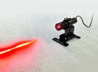 Лазерный уровень 200мВт красный (лазер для станка) - лазерная линия