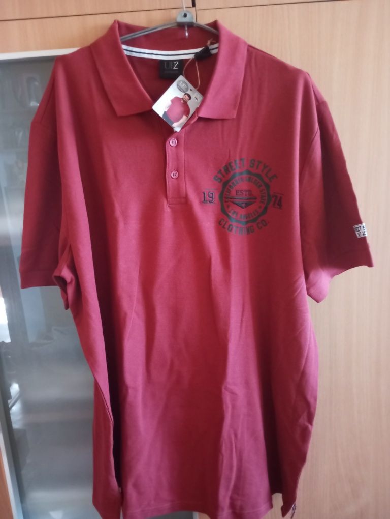 Koszulka polo z krótkim rękawem męska