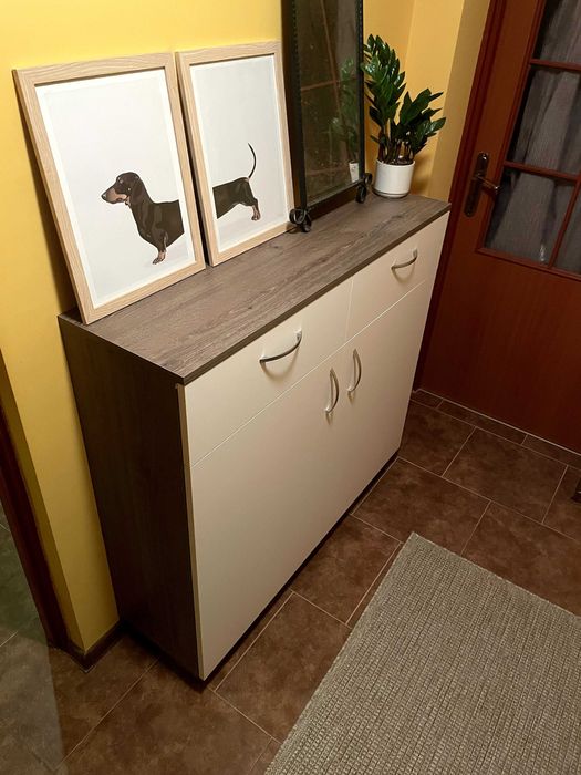 Szafka na buty z szufladami, nowa. Świetna jakość