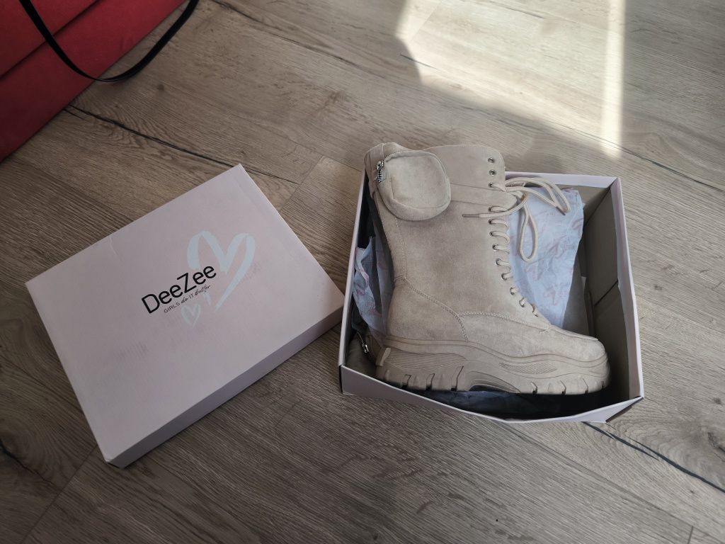 Wiosenne BOTKI DeeZee 39