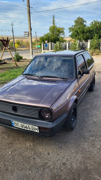 Гольф 2, бенз 1.6л солекс