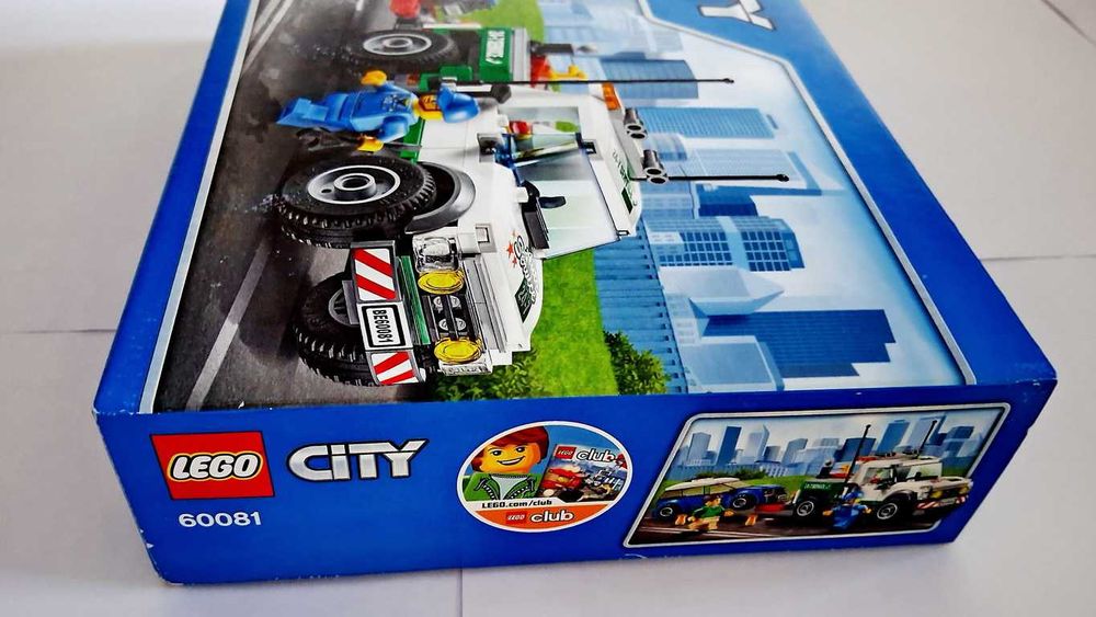 Lego City Wrecker 60081 Pickup Tow Truck selado