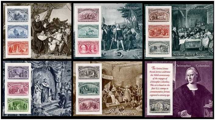 Livro dos CTT completo : "Colombo Columbus" como "Novo"