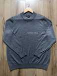 Męski wełniany sweter, Brandtex, Classic, rozmiar 2XL
