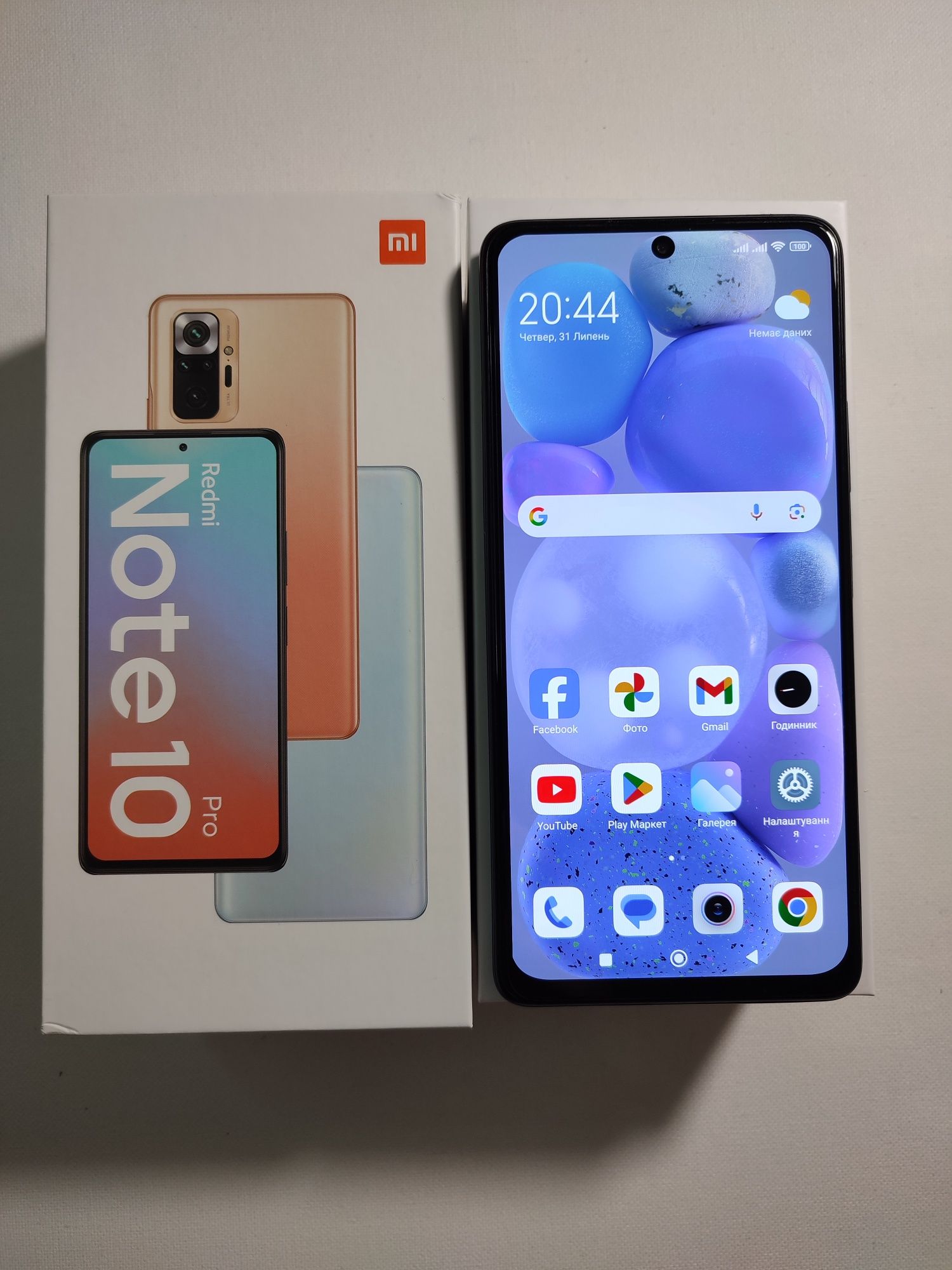 Xiaomi redmi note 10 Pro, 6/64Gb, NFC