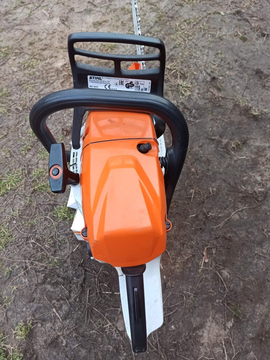 Piła spalinowa STIHL ms 362c 4,8 KM z 2018 roku