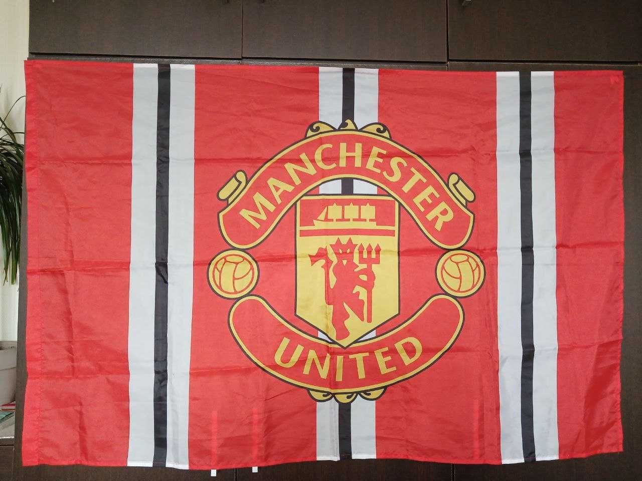 Прапор ФК Мансчестер Юнайтед | Manchester United FC flag