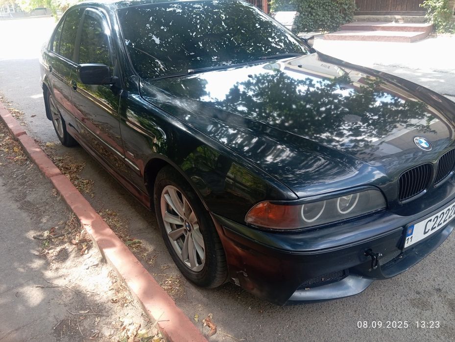 BMW e 39 в нормальному стані