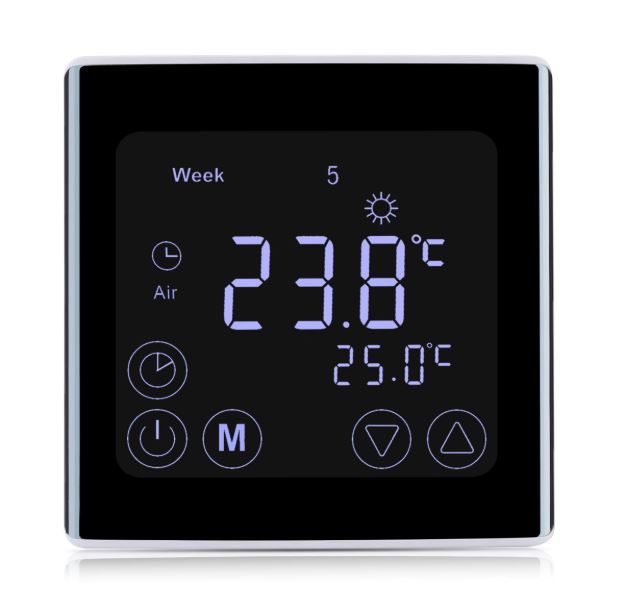 Терморегулятор (термостат) программируемый недельный BYC17.GH