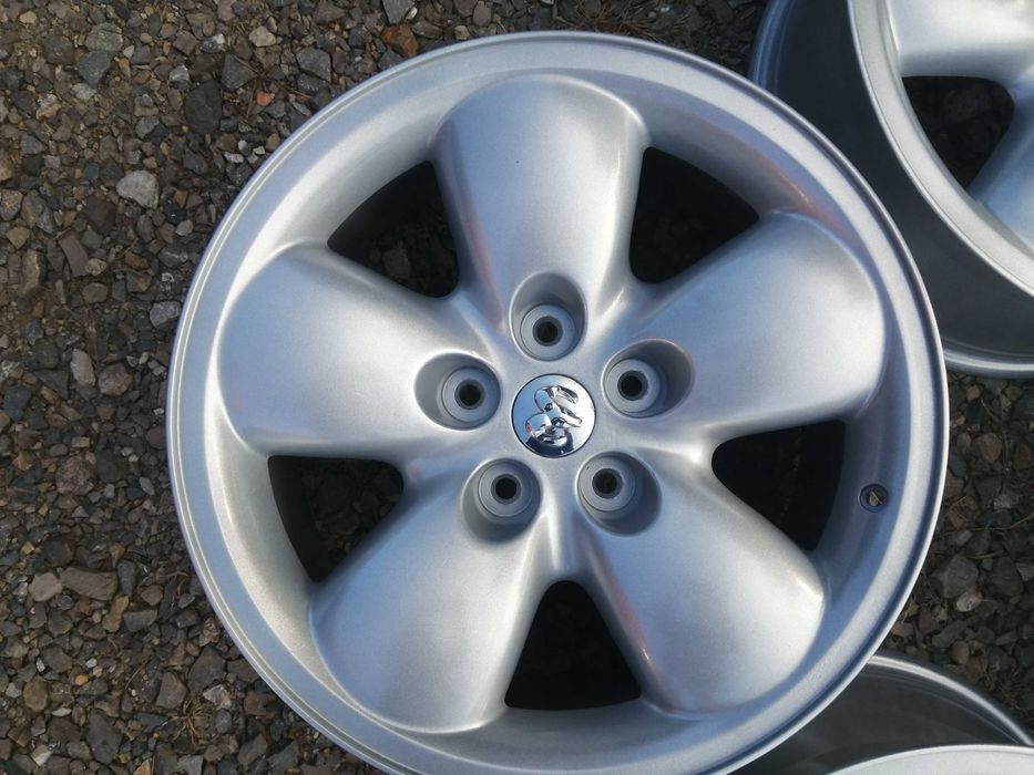 ALUFELGI Dodge Ram 5x139,7 20" ET-19  4 szt oryginalne po renowacji