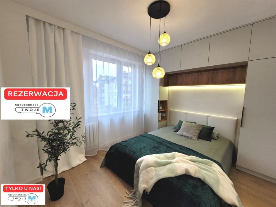 Rezerwacja! Bocianek 2 pokoje, generalny remont