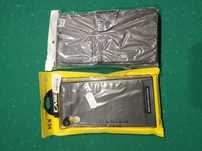 Komplet 2 sztuk etui plecki case futerał pokrowiec do Sony Xperia L3