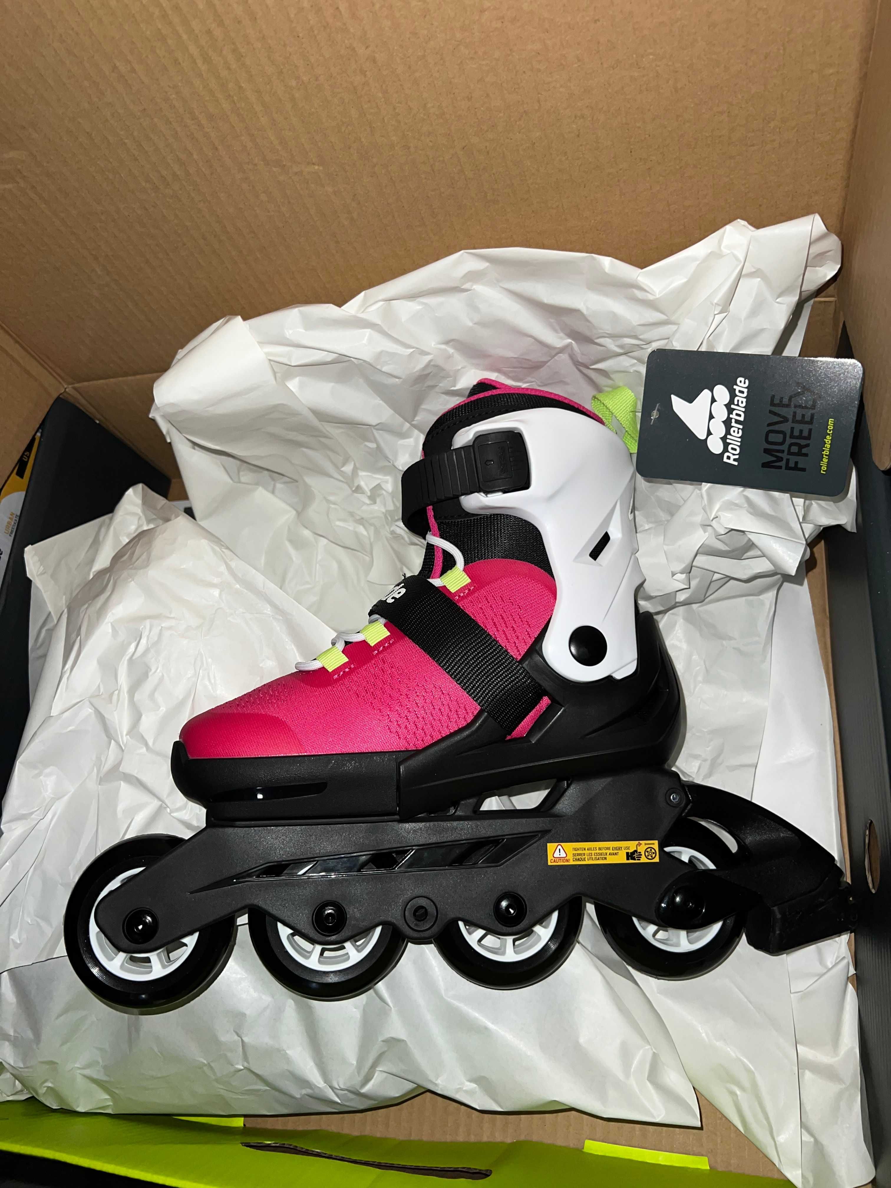 Ролики для девочки Rollerblade Maxx 2024