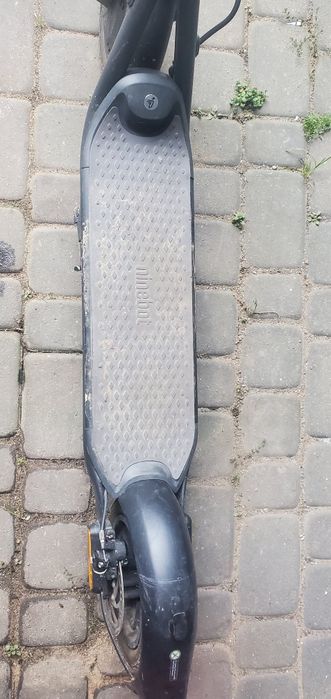 Hulajnoga elektryczna koła 10 cali super wygodna