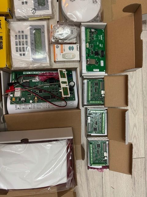 System alarmowy SATEL – kompletne wyposażenie!