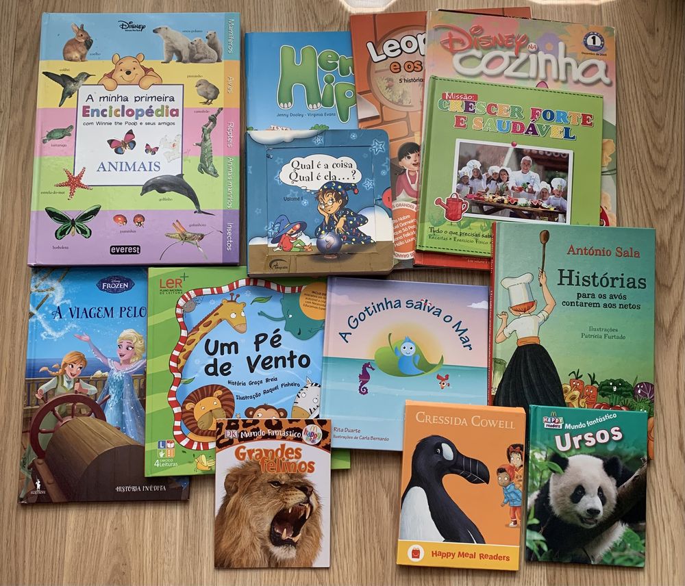 Lote de Livros infantil