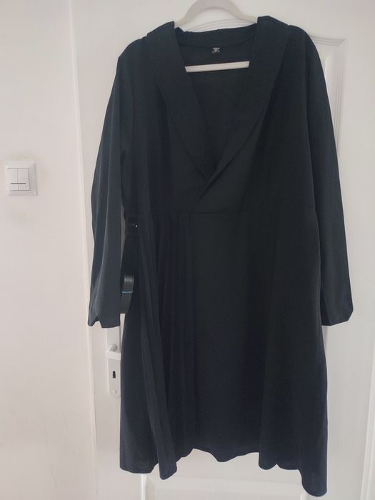 Sukienka elegancka plus size Shein