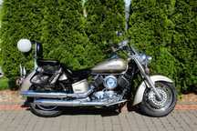 Yamaha Drag Star 1100 XVS 2006 13tys km UBRANA Europa  TRANSPORT RATY
