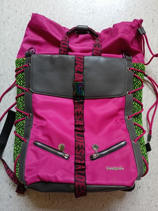 Рюкзак Desigual розовый