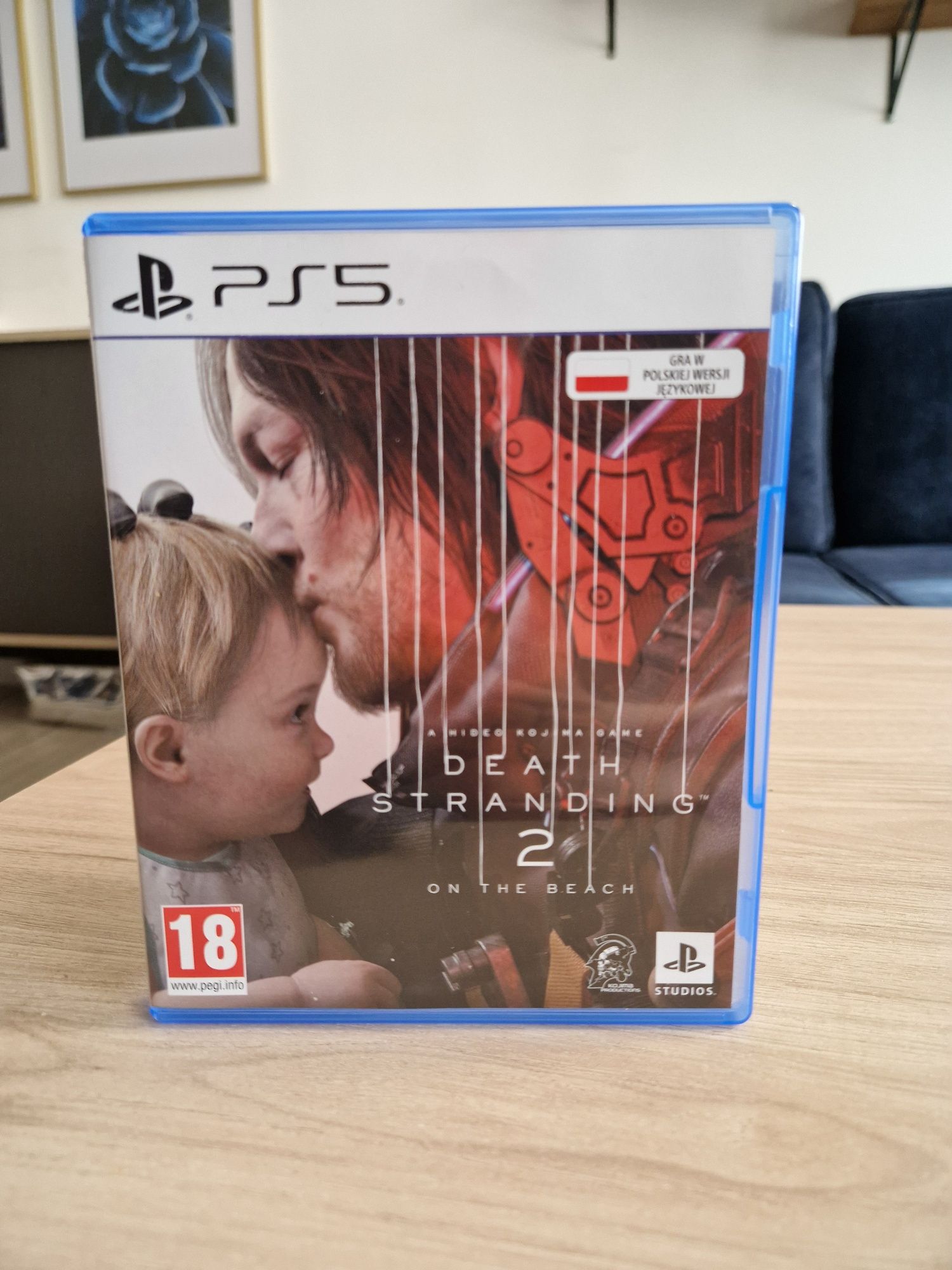 PS5 PlayStation5 gra Death Stranding 2 on the beach ultrahd blueray