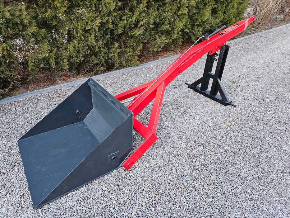 Widły Szufla Wysięgnik do tur na tył na linkę ciągnika ładowacz NOWE