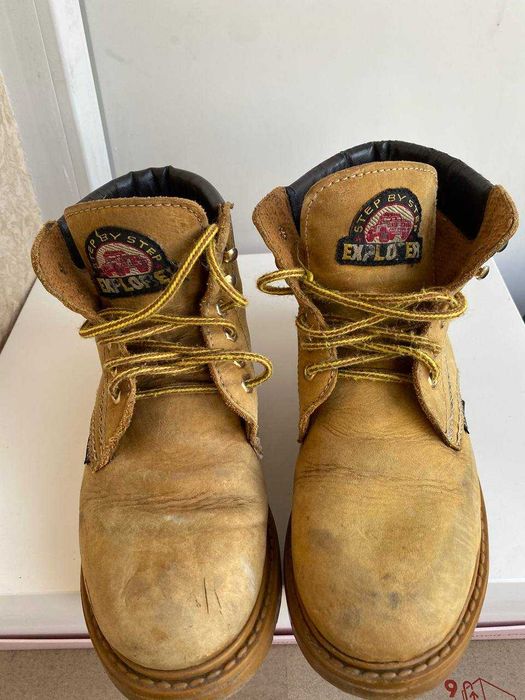 Черевики Explorer 37 розмір устілка 23-23.5 см ботинки Тімбреленд