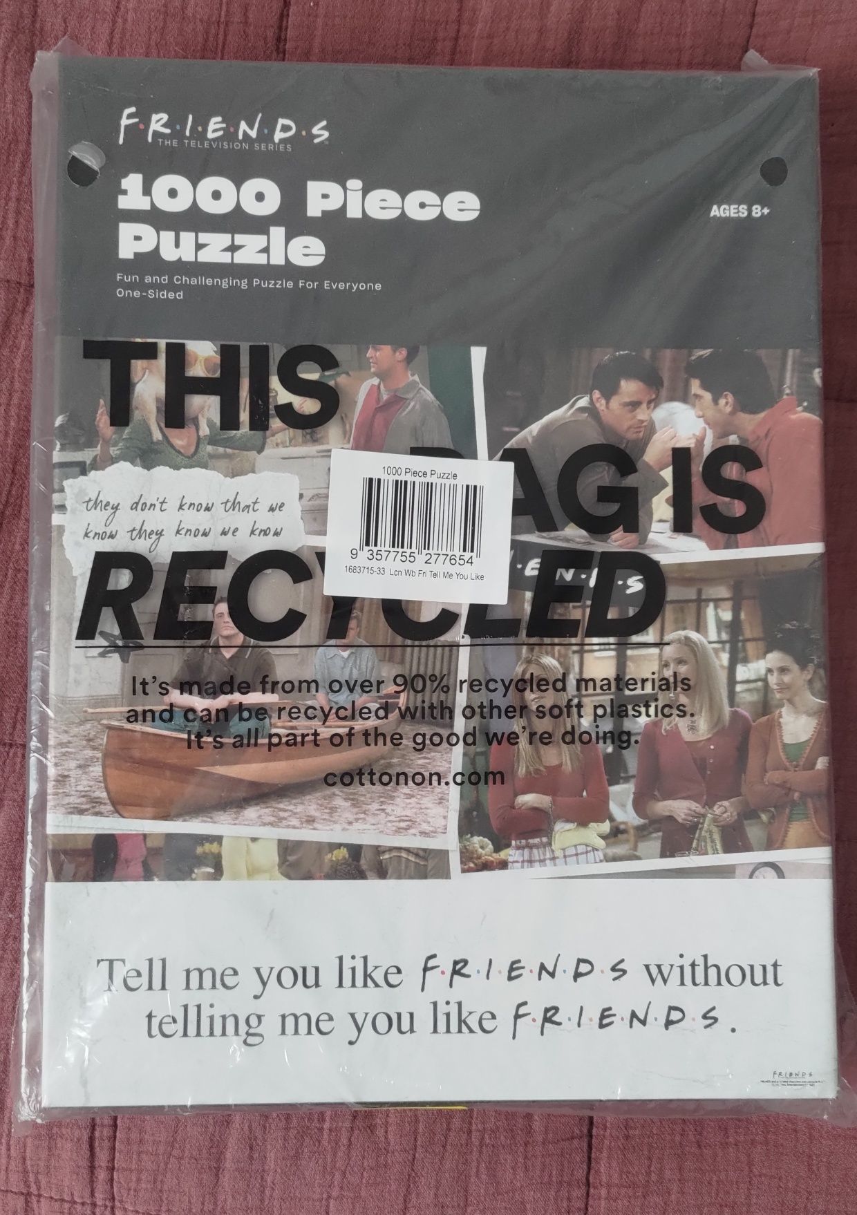 Puzzle 1000 Friends