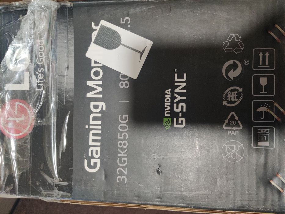 Монітор 32" LG UltraGear 32GK850G-B