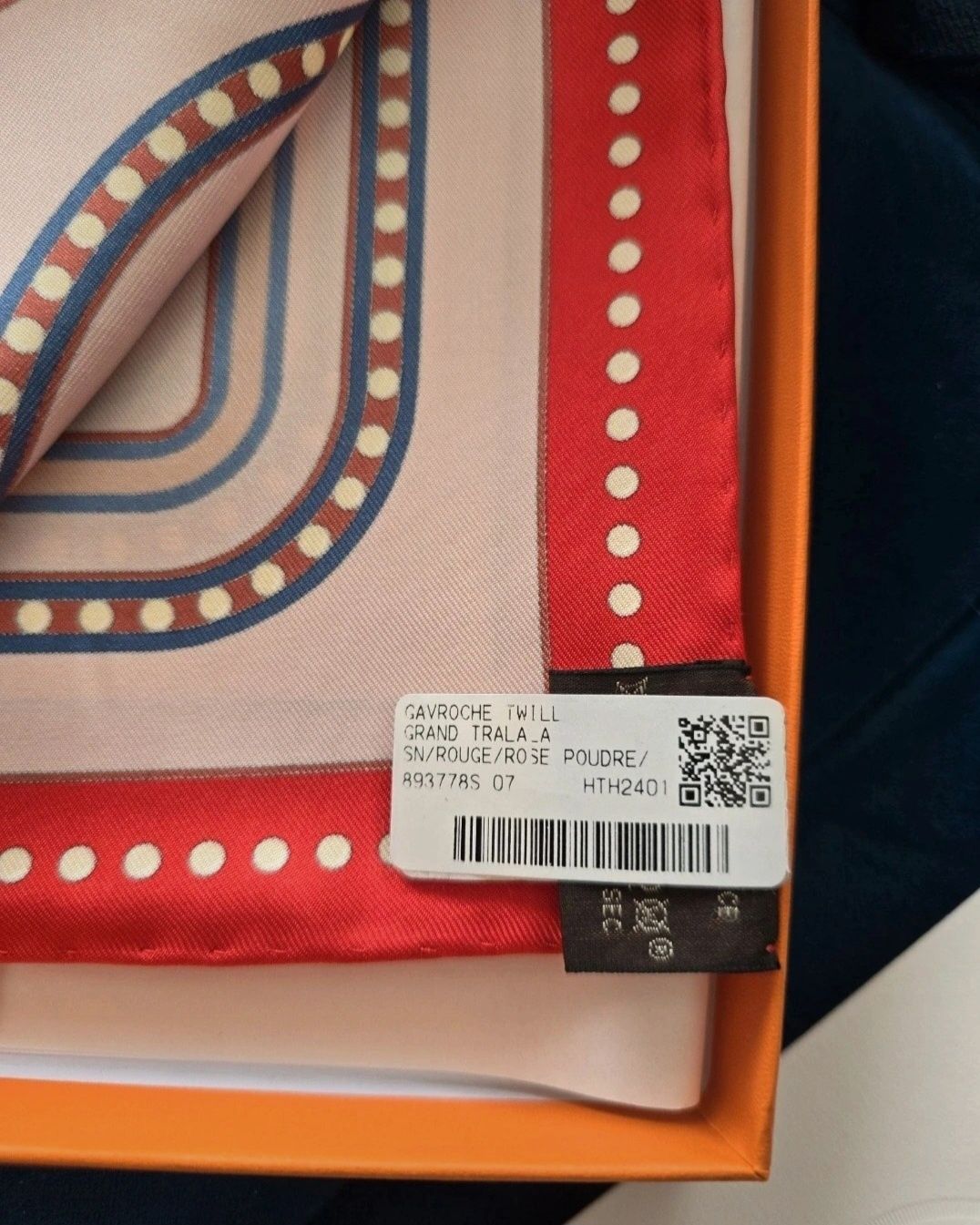 Lenço Hermès- Novo