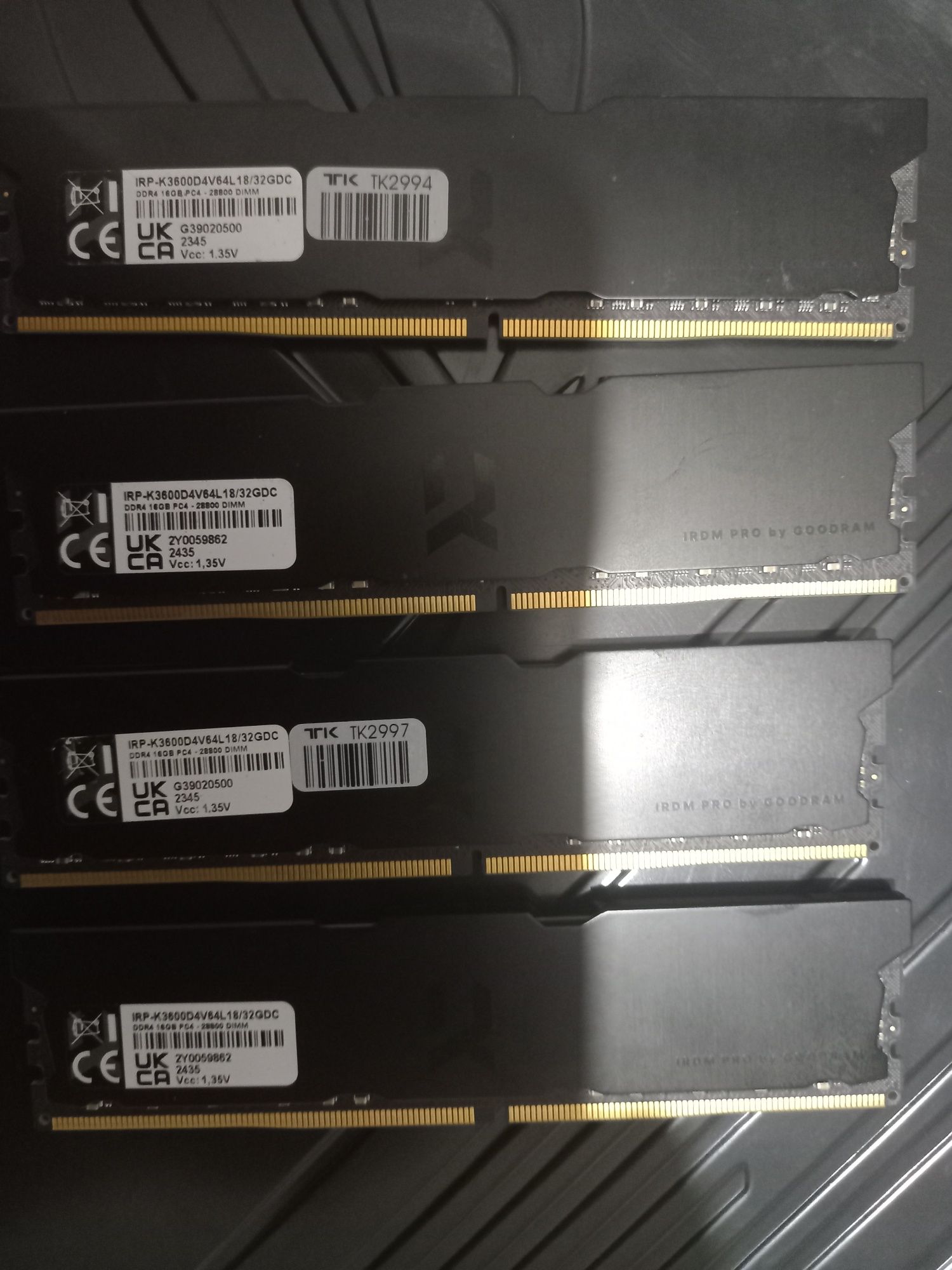 Goodram DDR4 4X32