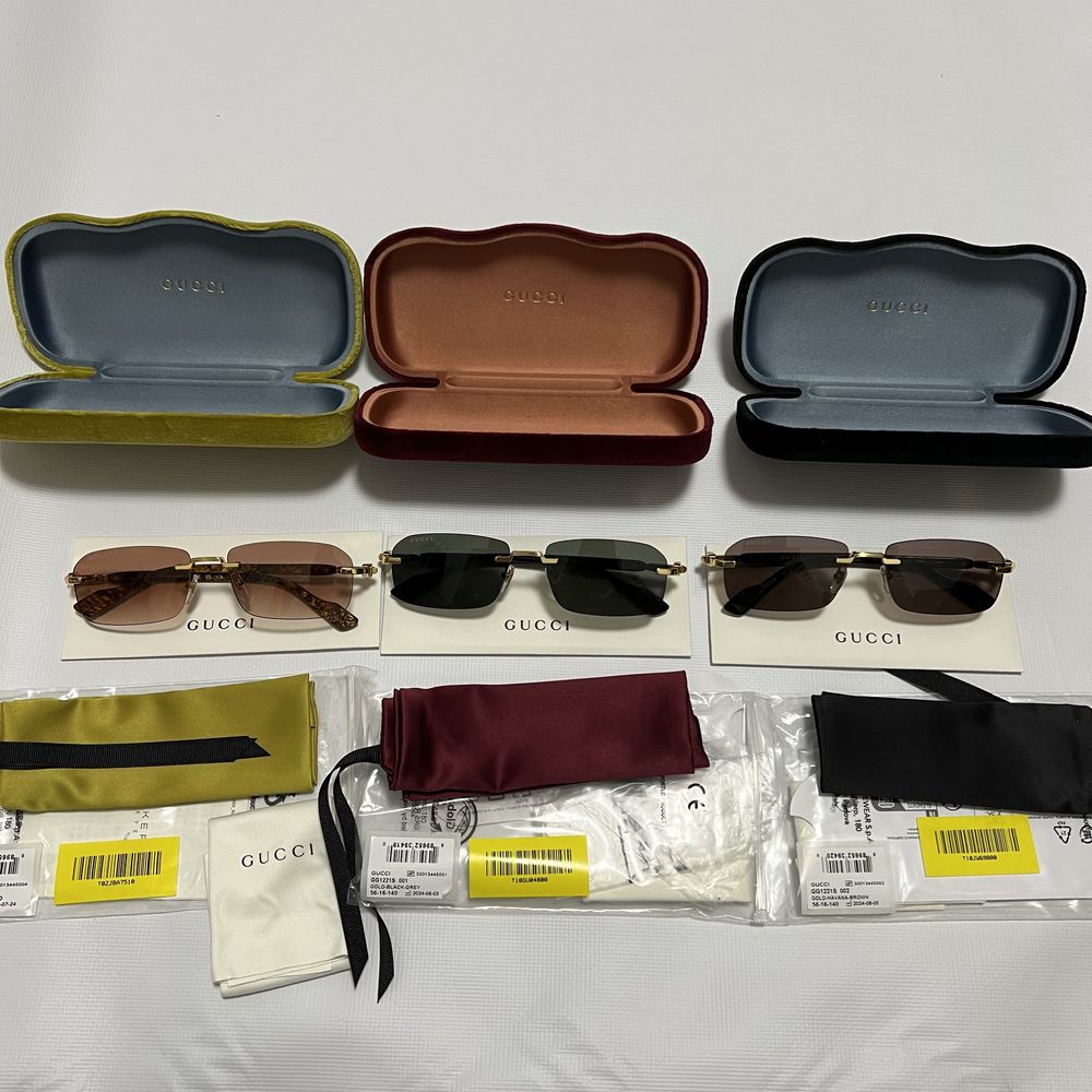 Очки Gucci GG1221S оригінал США