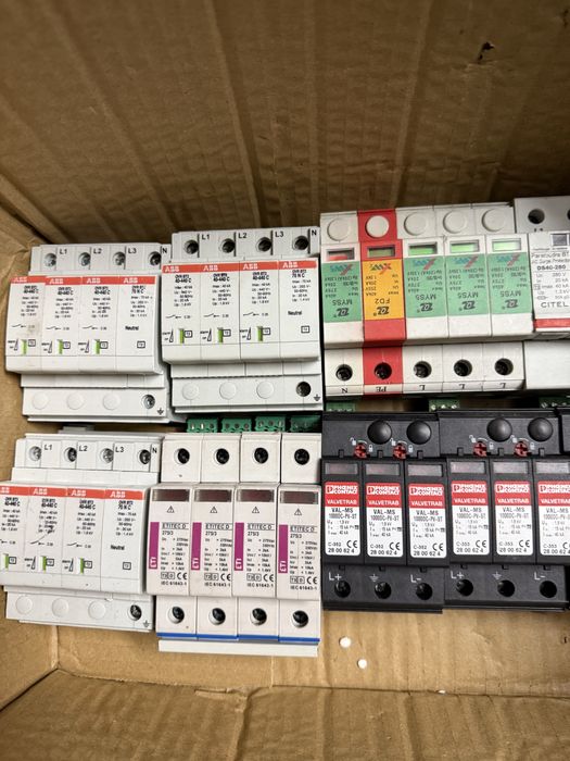 УЗІП обмежувач перенапруг