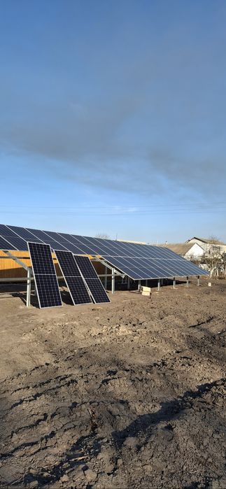 ПІД КЛЮЧ‼️ Монтаж Сонячних Станцій!Сонячні Панелі Longi/Trina Solar