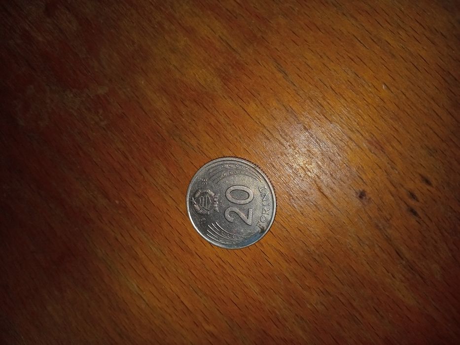 Монета 20 forint 1935 колекційна